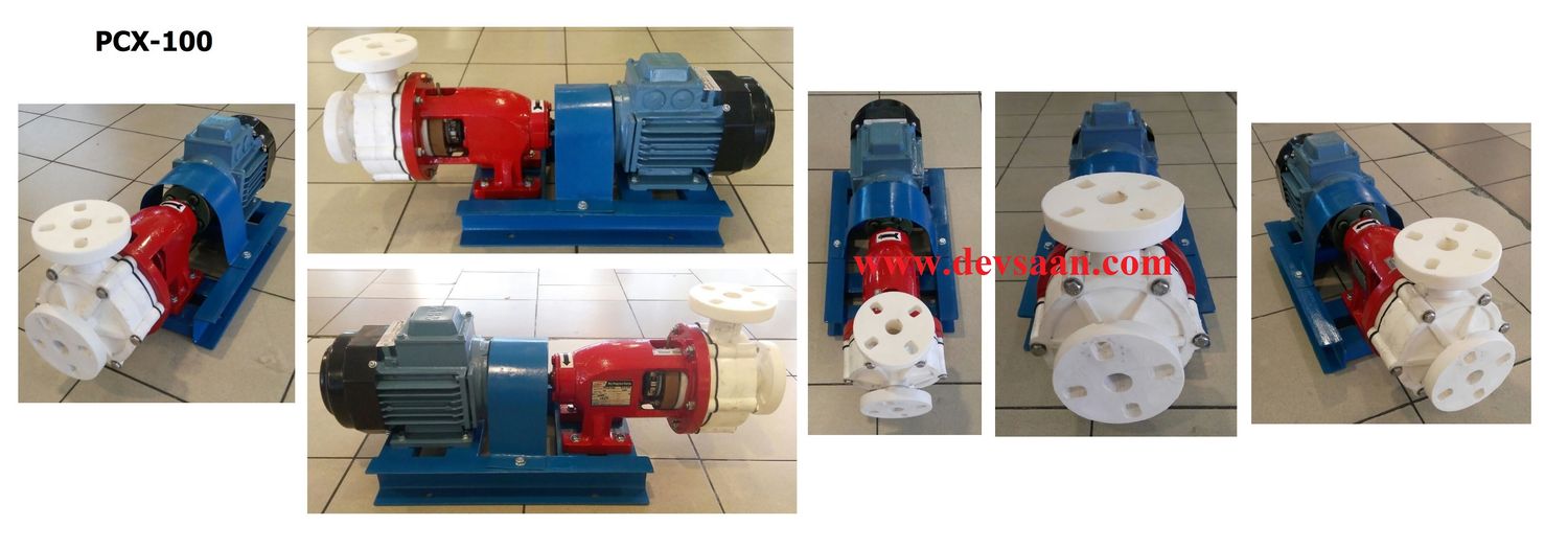 Centrifugal Pump Polypropylene PCX-100 Pompa Sentrifugal