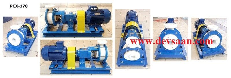 Centrifugal Pump Polypropylene PCX-170 Pompa Sentrifugal
