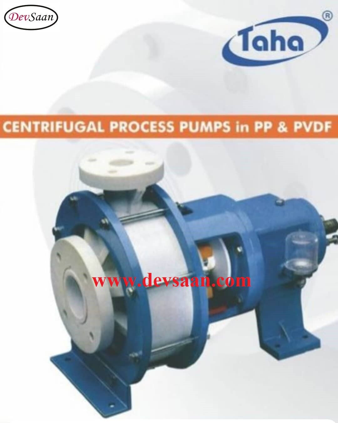 Centrifugal Pump Polypropylene PCX-55H Pompa Sentrifugal