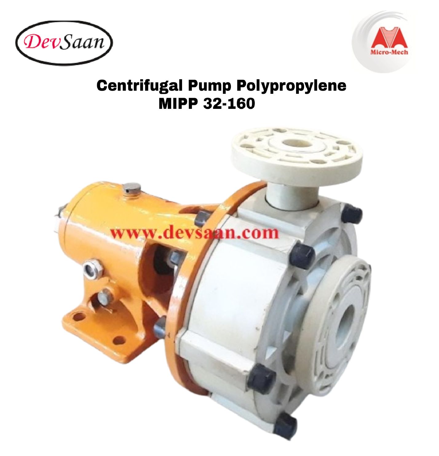 Centrifugal Pump Polypropylene MIPP 32-160 Pompa Sentrifugal
