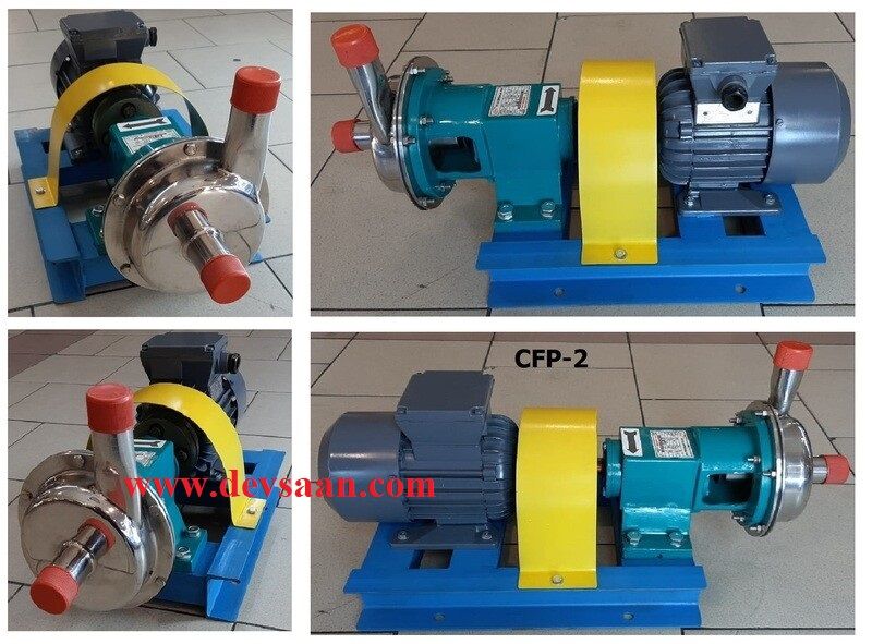 Centrifugal Pump SS-316 CFP-2 Pompa Sentrifugal