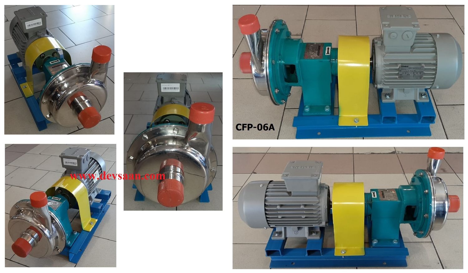 Centrifugal Pump SS-316 CFP-6A Pompa Sentrifugal