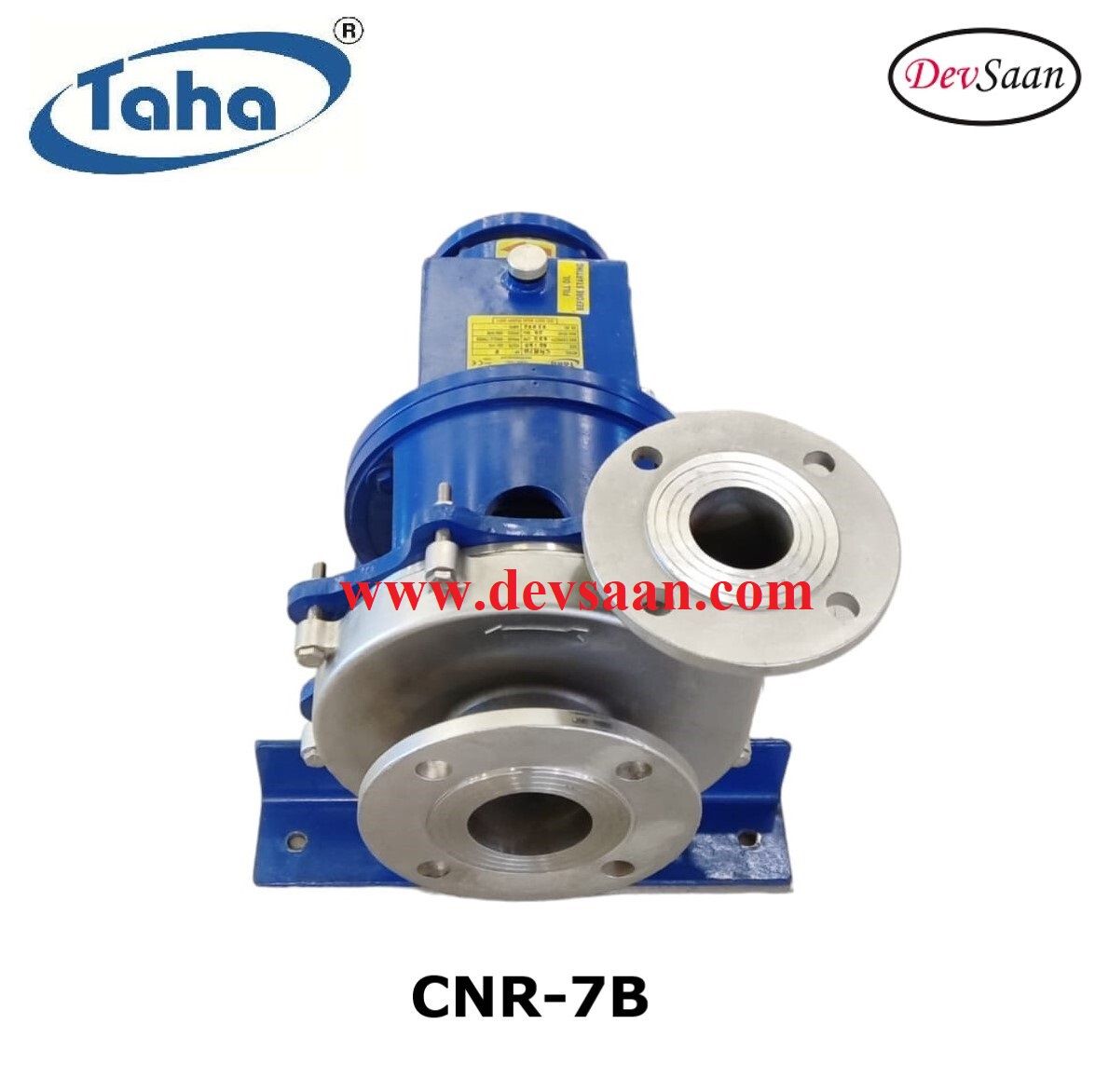 Centrifugal Pump SS-316 CNR-7B Pompa Sentrifugal