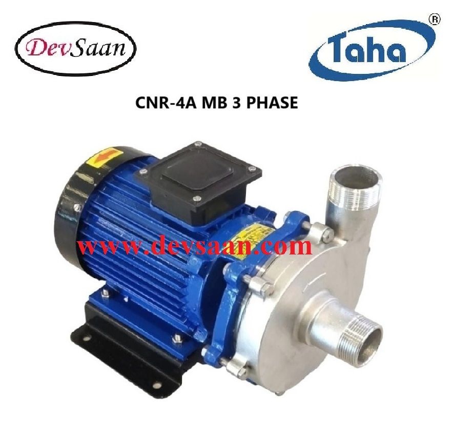 Centrifugal Pump SS-316 CNR-4A MB 3 Fase Pompa Sentrifugal Monoblok