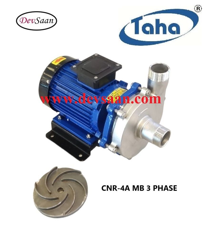 Centrifugal Pump SS-316 CNR-4A MB 3 Fase Pompa Sentrifugal Monoblok