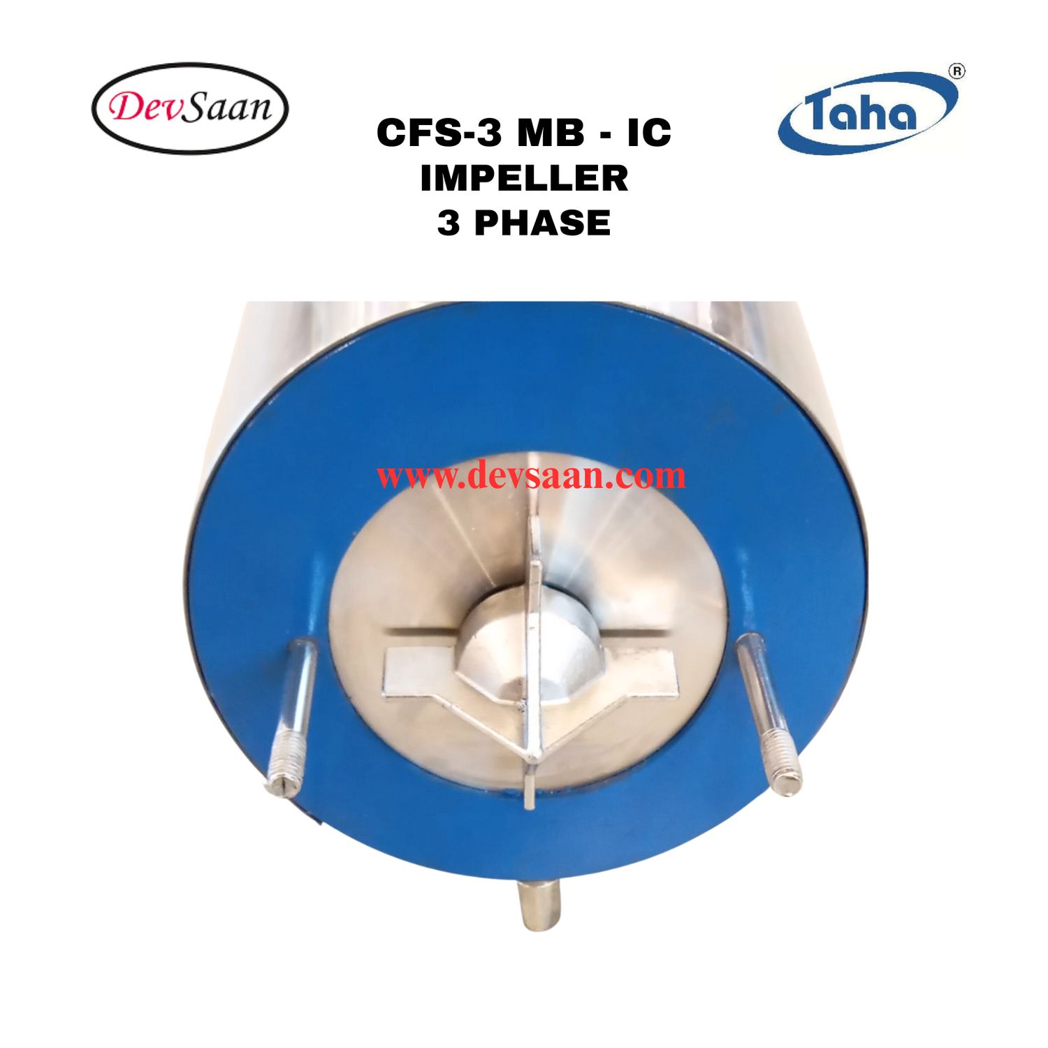 Sanitary Centrifugal Pump SS-316 CFS-3 IC - 3 Phase Pompa Sanitary