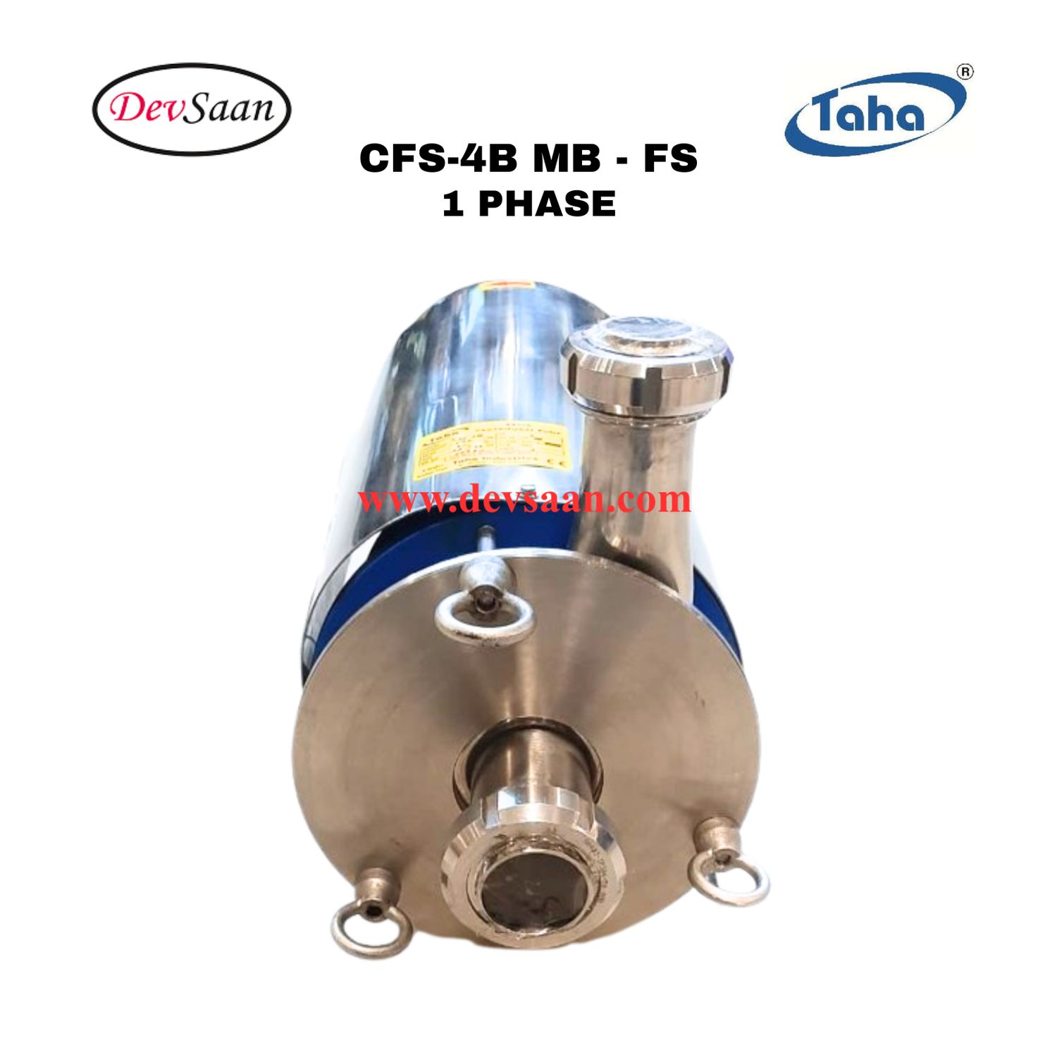 Sanitary Centrifugal Pump SS-316 CFS-4B FS Pompa Sanitary