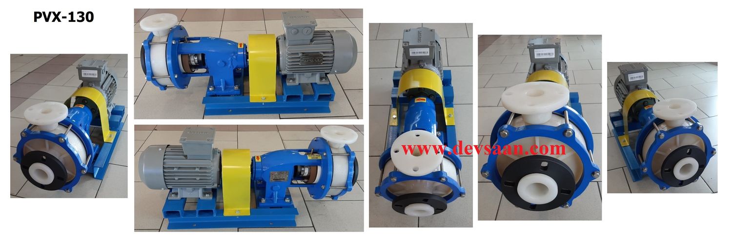 Centrifugal Pump PVDF PVX-130 Pompa Sentrifugal