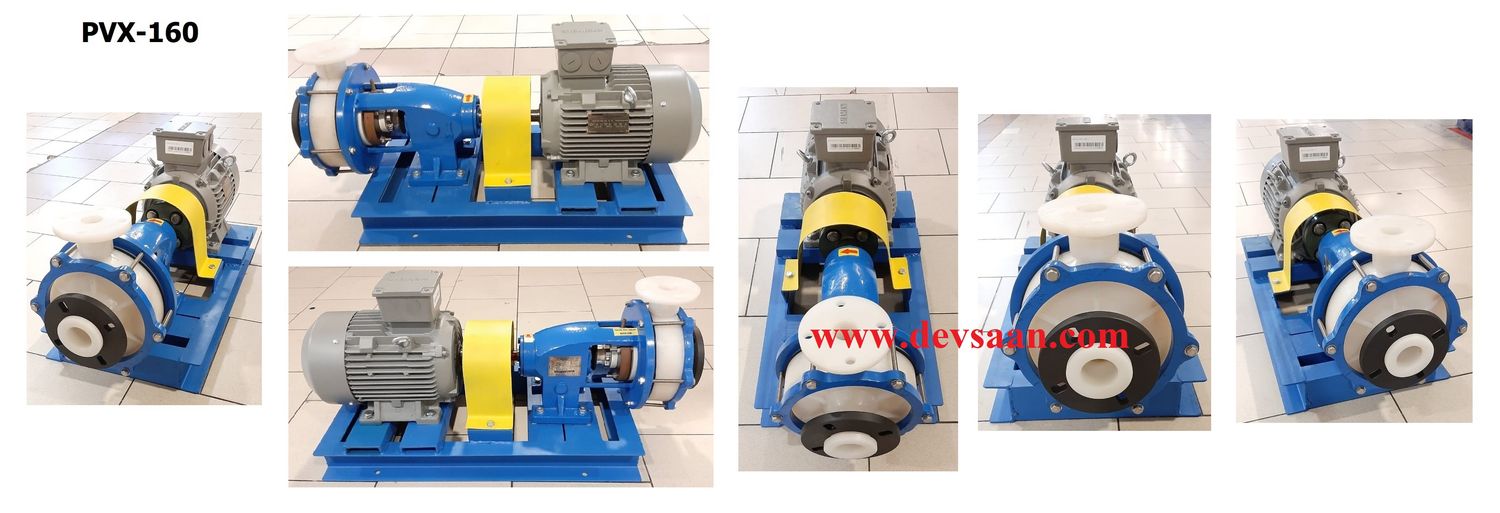 Centrifugal Pump PVDF PVX-160 Pompa Sentrifugal