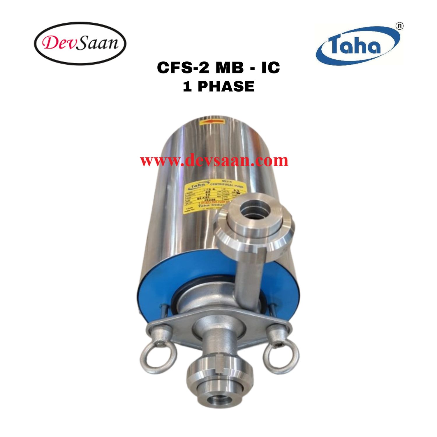 Sanitary Centrifugal Pump SS-316 CFS-2 IC Pompa Sanitary
