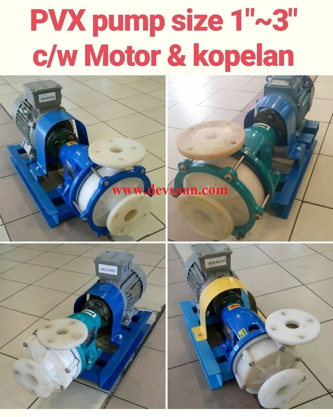 Centrifugal Pump PVDF PVX-120 Pompa Sentrifugal