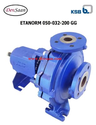 Centrifugal Pump End Suction KSB Etanorm ETN 050-032-200 GG Centrifugal Pump End Suction KSB Etanorm ETN 050-032-200 GG