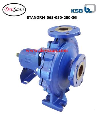 Centrifugal Pump End Suction KSB Etanorm ETN 065-050-250 GG Centrifugal Pump End Suction KSB Etanorm ETN 065-050-250 GG