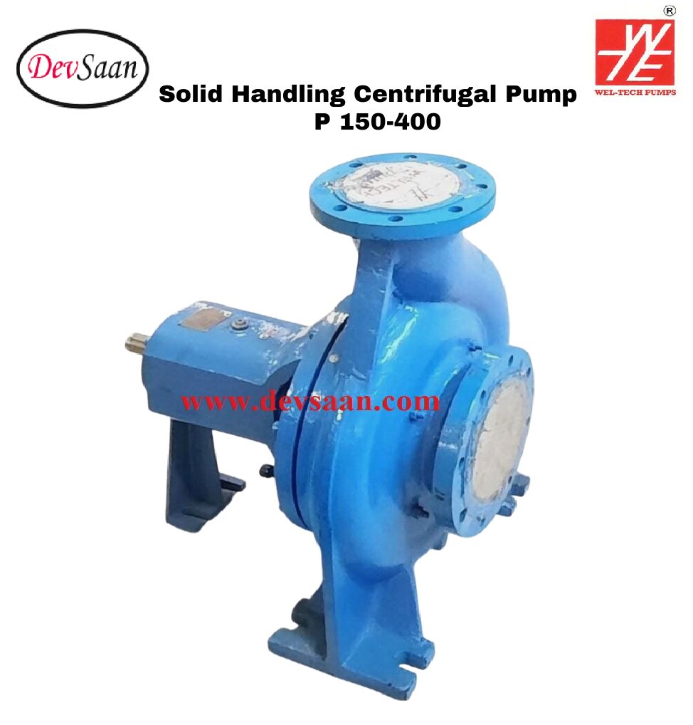 Solid Handling Centrifugal Pump P 150-400 Pompa Sentrifugal