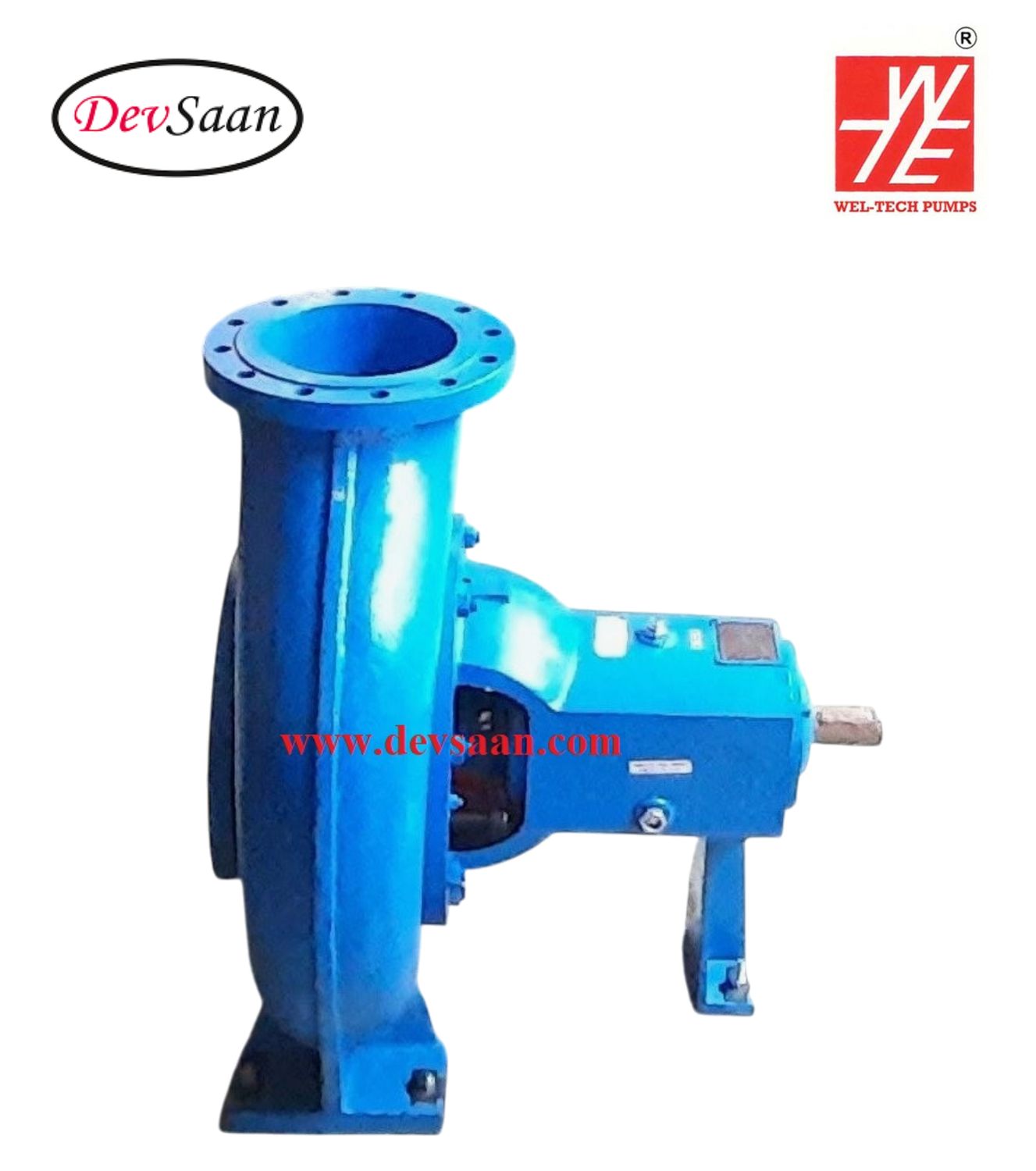 Solid Handling Centrifugal Pump P 250-430 Pompa Sentrifugal