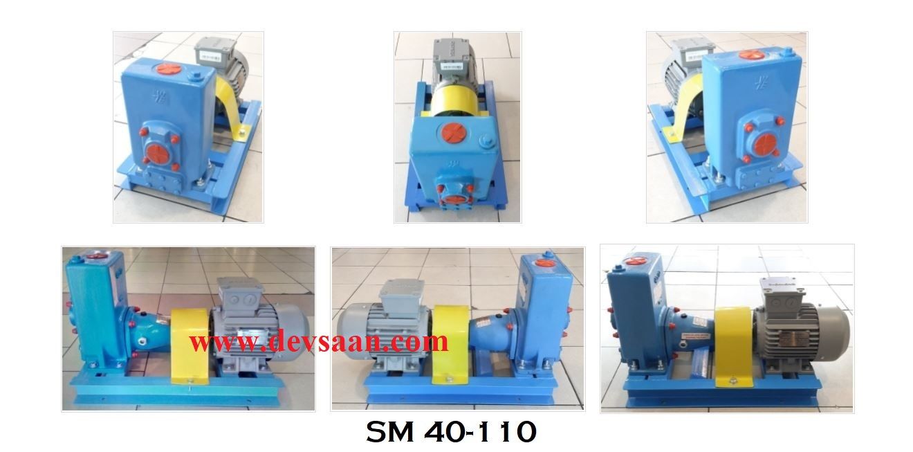 Self Priming Non Clog Pump SM 40-110 Pompa Transfer