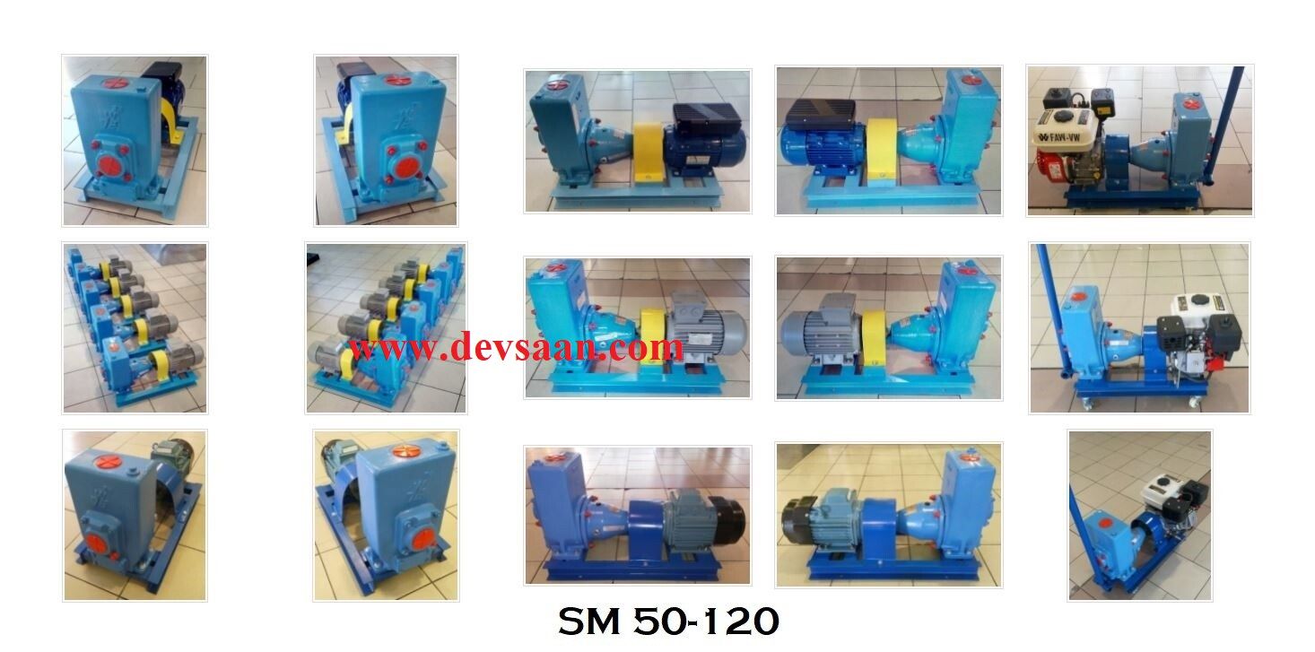 Self Priming Non Clog Pump SM 50-120 Pompa Transfer