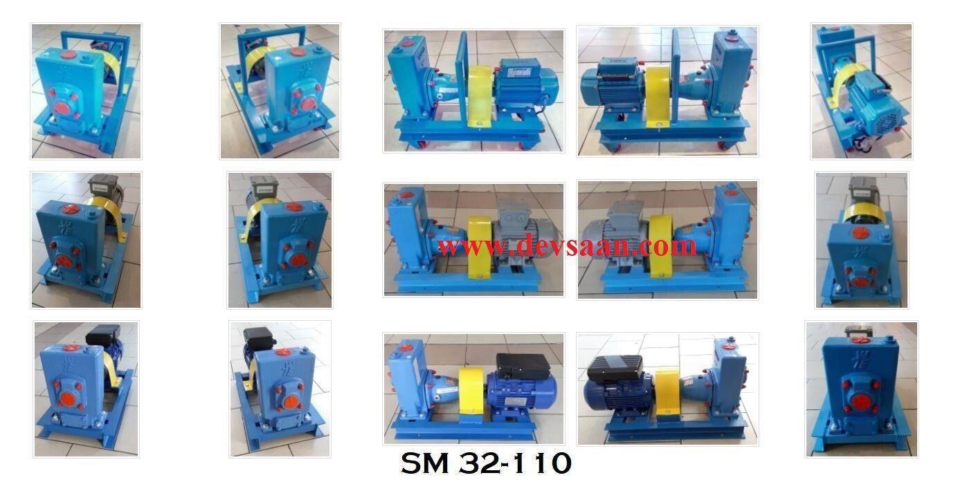 Self Priming Non Clog Pump SM 32-110 Pompa Transfer