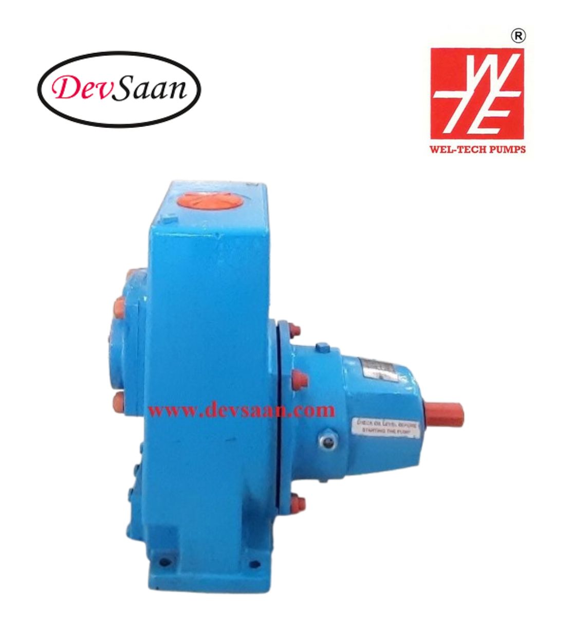 Self Priming Non Clog Pump SM 65-160 Pompa Transfer
