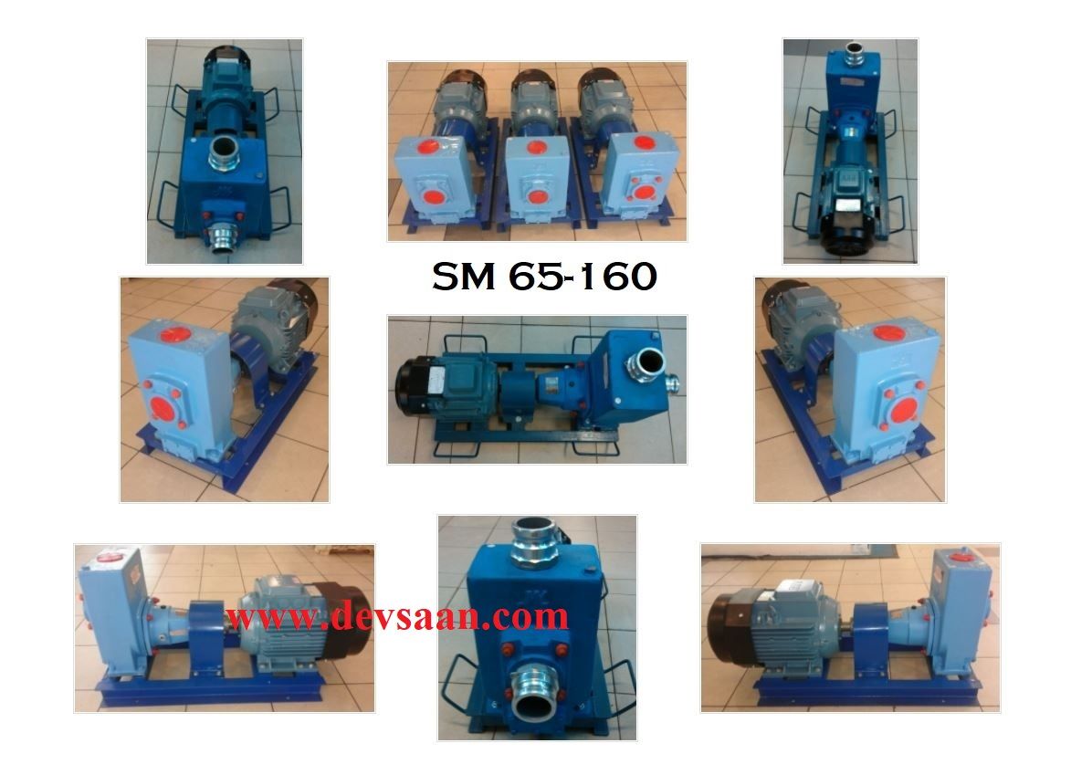 Self Priming Non Clog Pump SM 65-160 Pompa Transfer