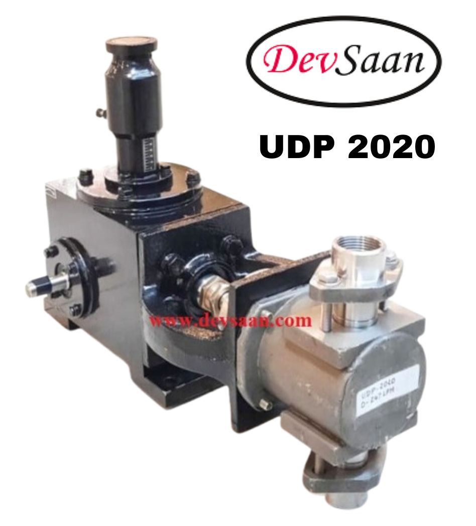 Pompa Dosing UDP 2020 SS-316 Plunger Metering Pump 247 LPH 13 Bar