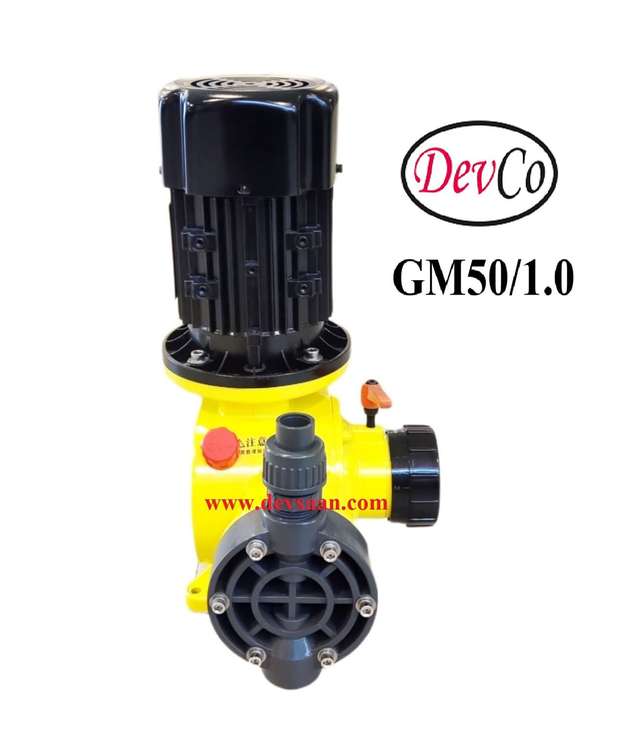 Pompa Dosing GM PVC Mechanical Diaphragm Metering Pump 50 LPH