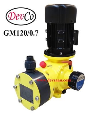 Pompa Dosing GM PVC Mechanical Diaphragm Metering Pump 120 LPH Pompa Dosing GM PVC Mechanical Diaphragm Metering Pump 120 LPH