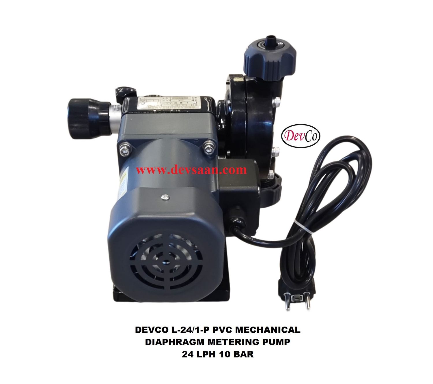 Pompa Dosing L-24-1-P Mechanical Diaphragm Metering Pump