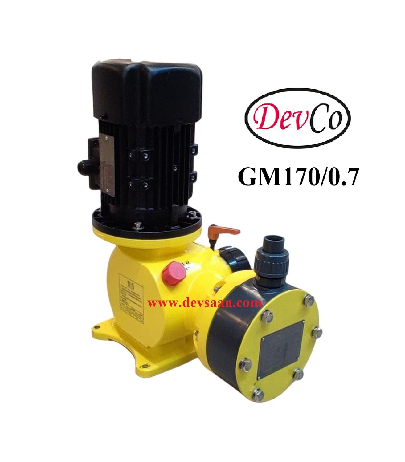 Pompa Dosing GM PVC Mechanical Diaphragm Metering Pump 170 LPH