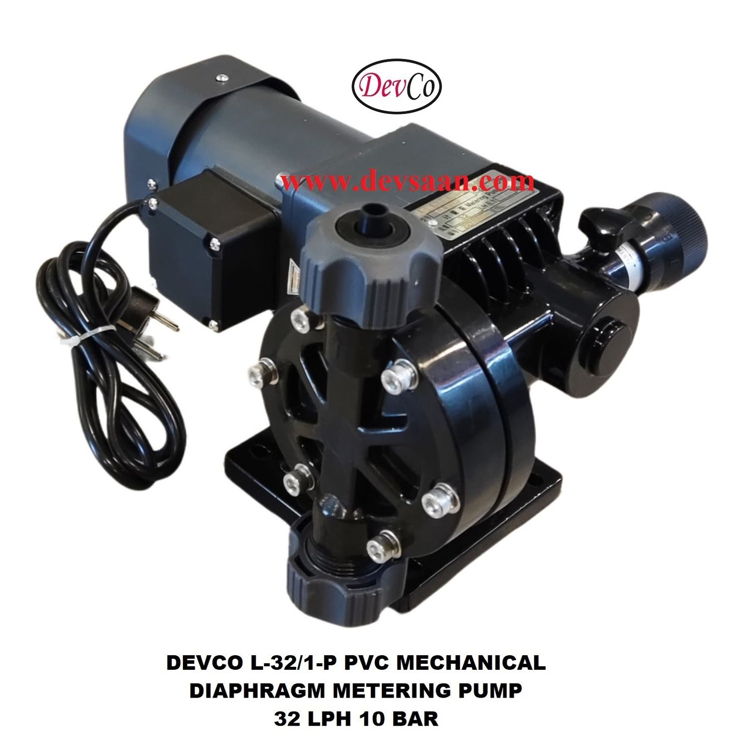 Pompa Dosing L-32-1-P Mechanical Diaphragm Metering Pump