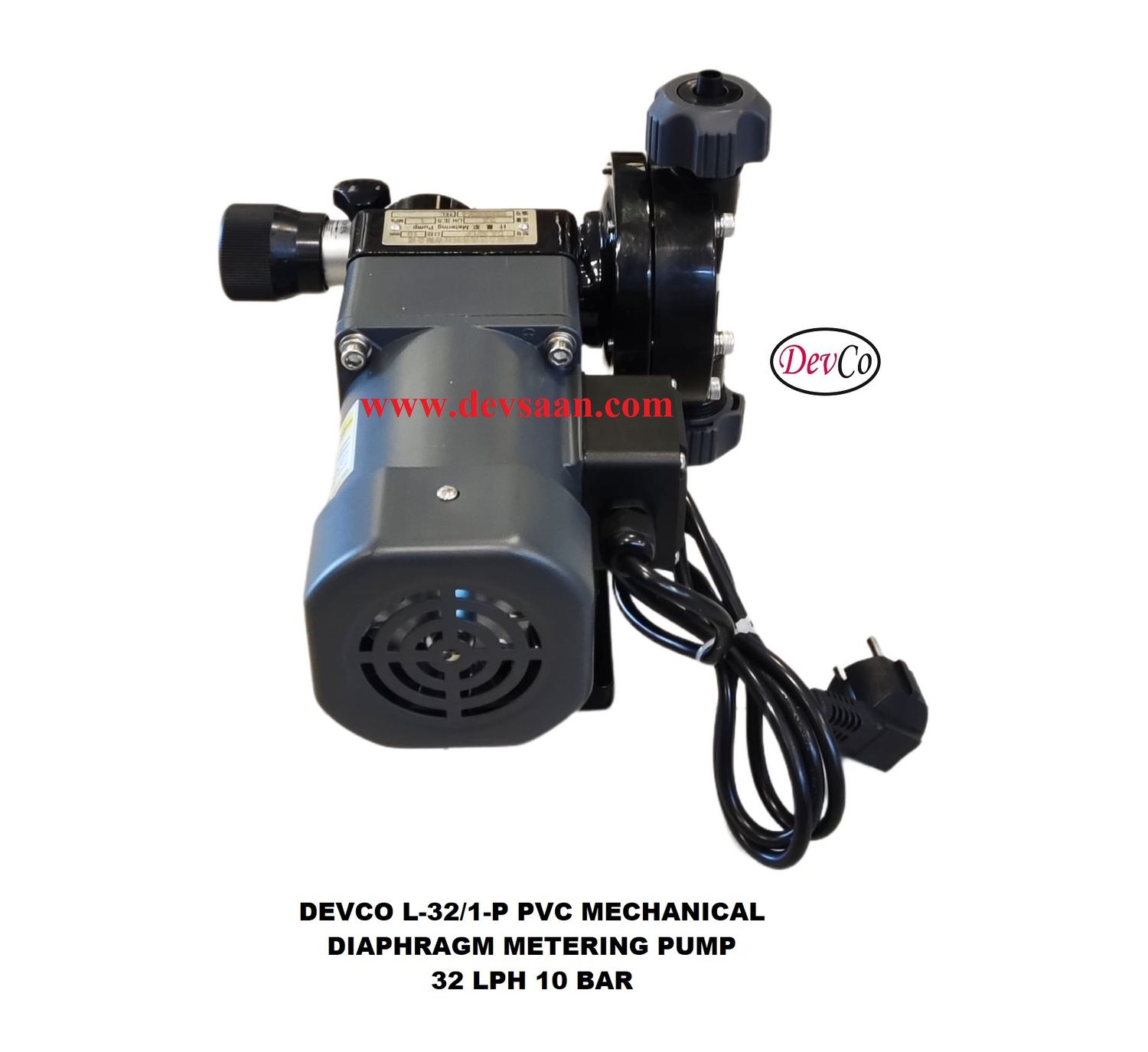 Pompa Dosing L-32-1-P Mechanical Diaphragm Metering Pump
