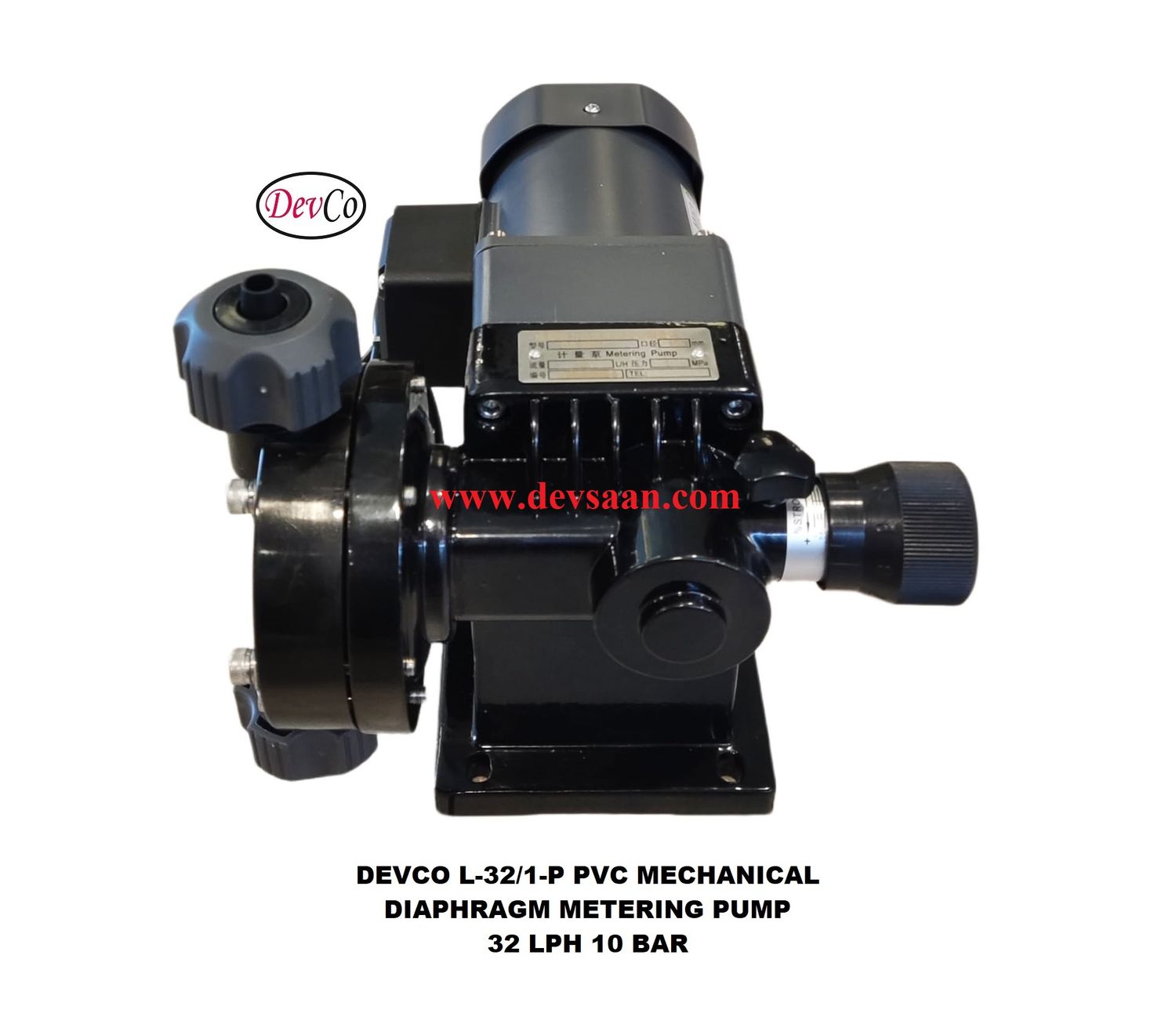 Pompa Dosing L-32-1-P Mechanical Diaphragm Metering Pump
