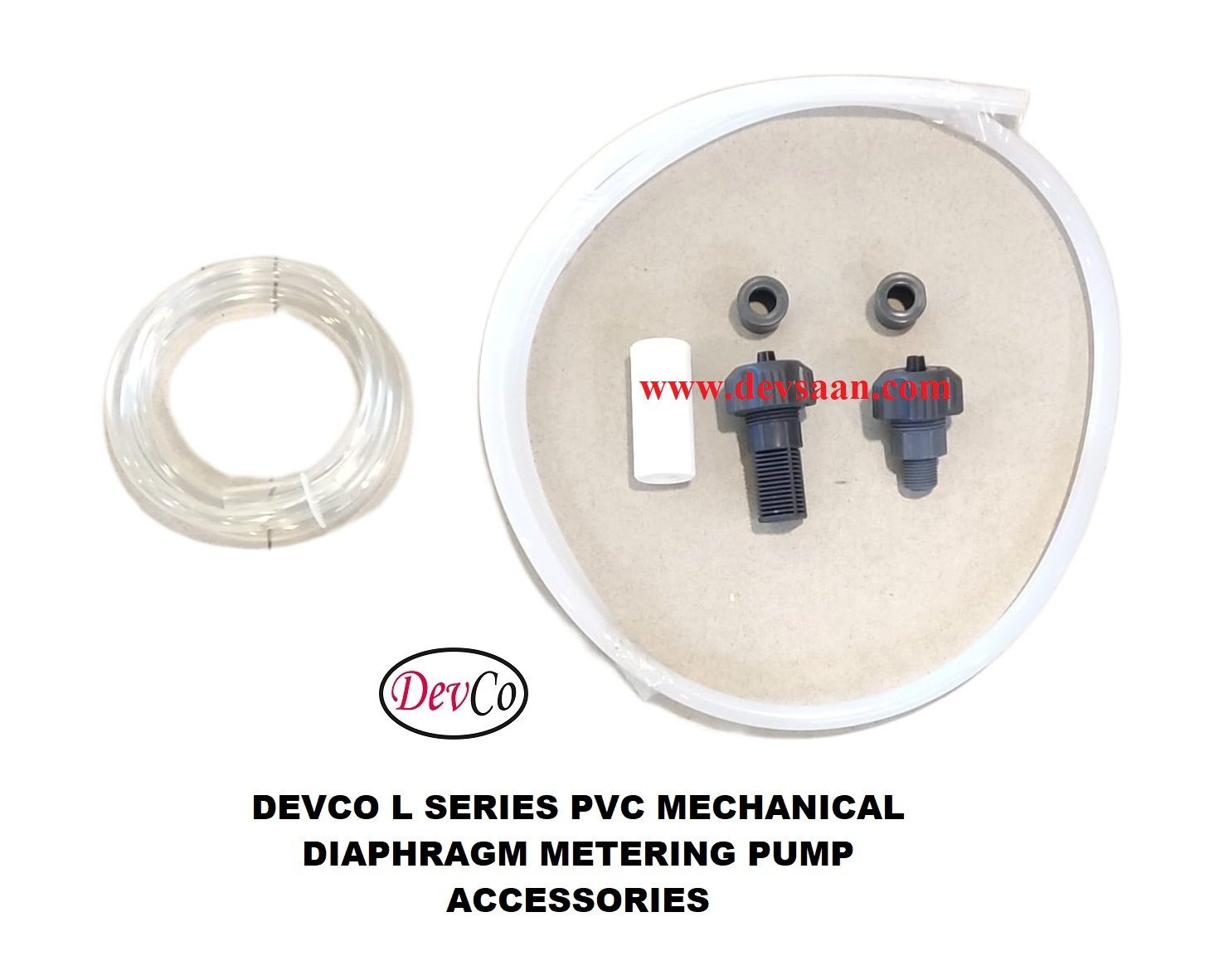 Pompa Dosing L-40-1-P Mechanical Diaphragm Metering Pump