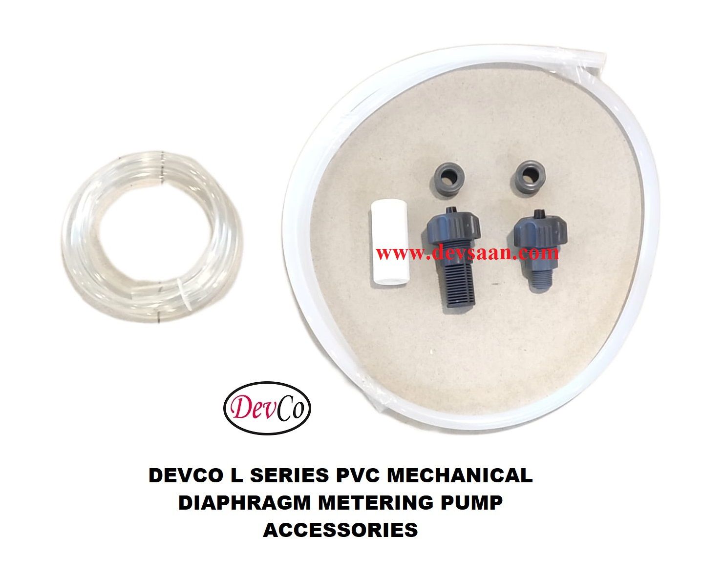 Pompa Dosing L-60-1-P Mechanical Diaphragm Metering Pump