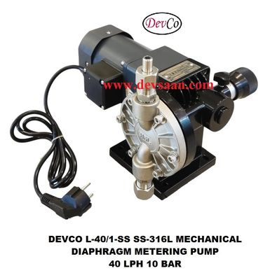 Pompa Dosing L-40-1-SS Mechanical Diaphragm Metering Pump