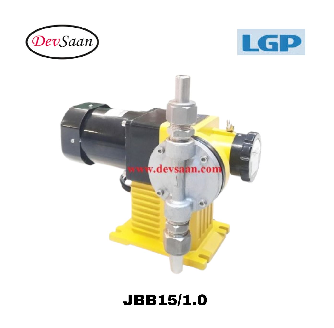 Pompa Dosing JBB Mechanical Diaphragm Metering Pump 14 LPH 10 Bar Pompa Dosing JBB Mechanical Diaphragm Metering Pump 14 LPH 10 Bar