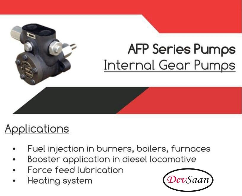 Internal Gear Pump AFP-050-300 Pompa Fuel Injection