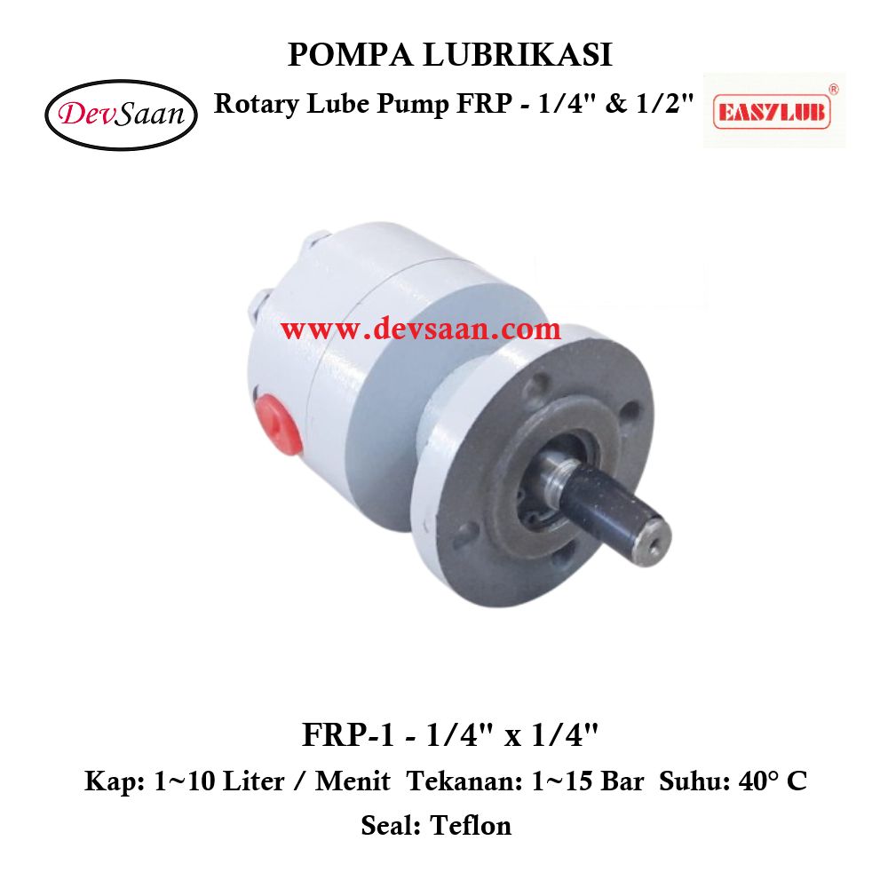 Rotary Lube Pump FRP-1 Pompa Lubrikasi Rotary Lube Pump FRP-1 Pompa Lubrikasi