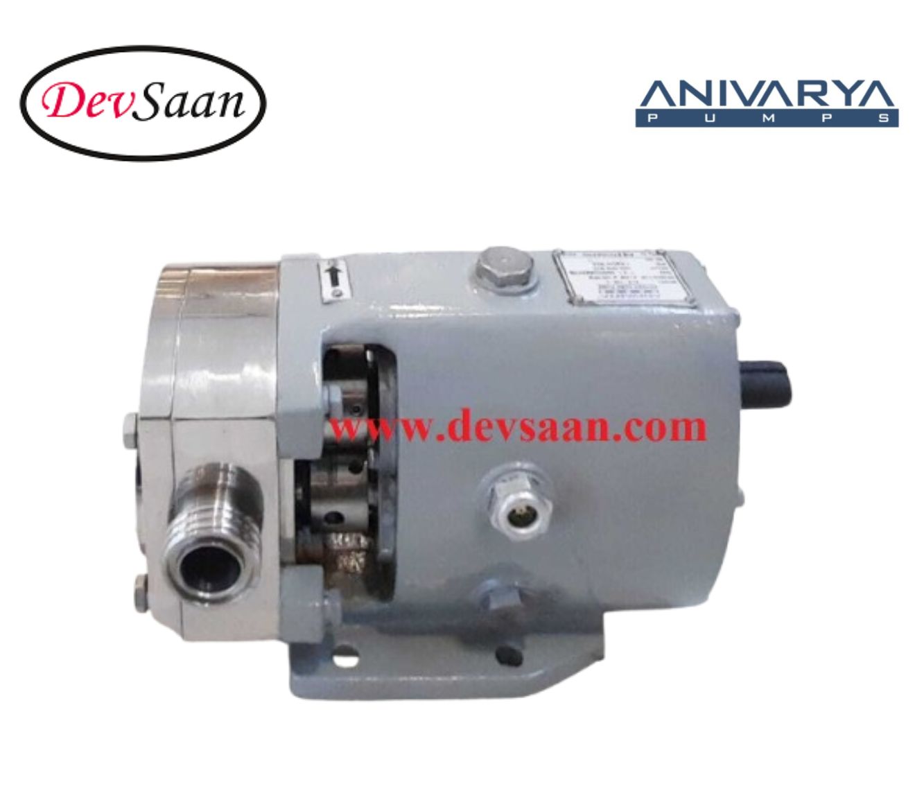 Rotary Lobe Pump ALB-100L Pompa Rotari Lobe