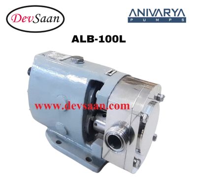 Rotary Lobe Pump ALB-100L Pompa Rotari Lobe