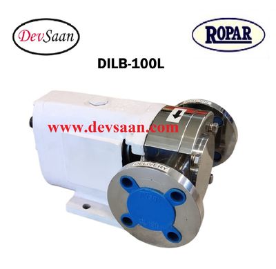 Rotary Lobe Pump DILB-100L Pompa Rotari Lobe