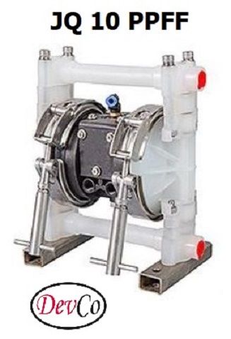 Diaphragm Pump JQ 10 PPFF Pompa Diafragma Devco 3/8"