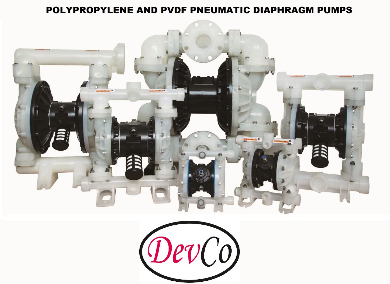 Diaphragm Pump JQ 20 KKFF Pompa Diafragma Devco 3/4"