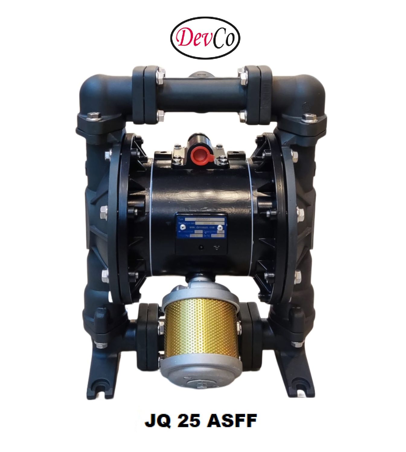 Diaphragm Pump JQ 25 ASFF Pompa Diafragma Devco 1"