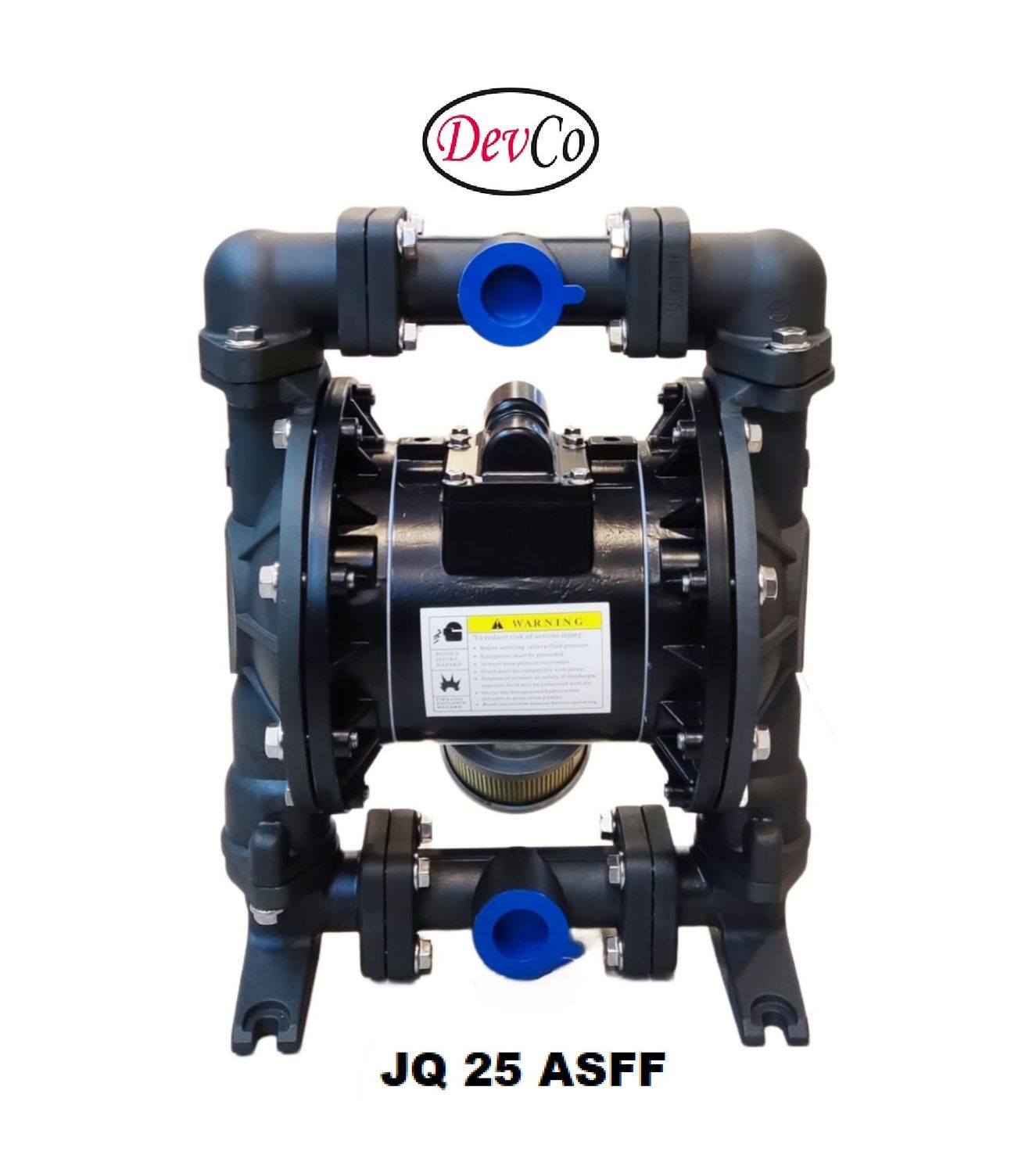 Diaphragm Pump JQ 25 ASFF Pompa Diafragma Devco 1"