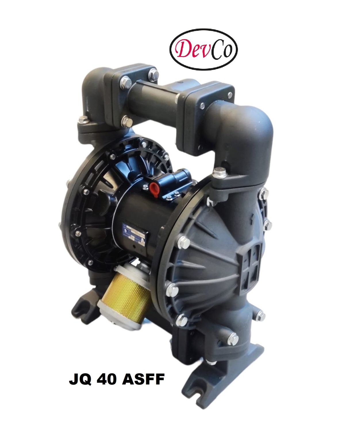 Diaphragm Pump JQ 40 ASFF Pompa Diafragma Devco 1,5"