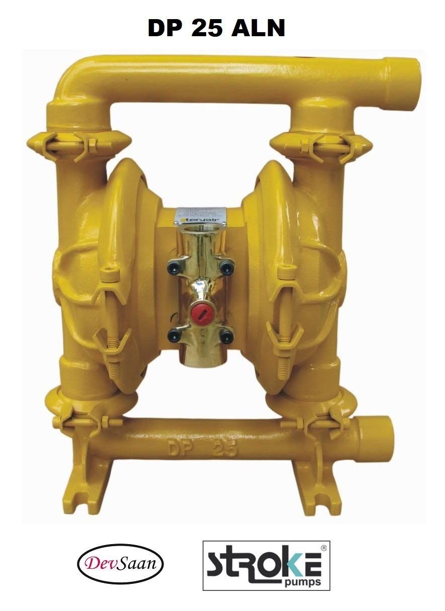 Diaphragm Pump DP 25 ALN Pompa Diafragma Stroke 1"
