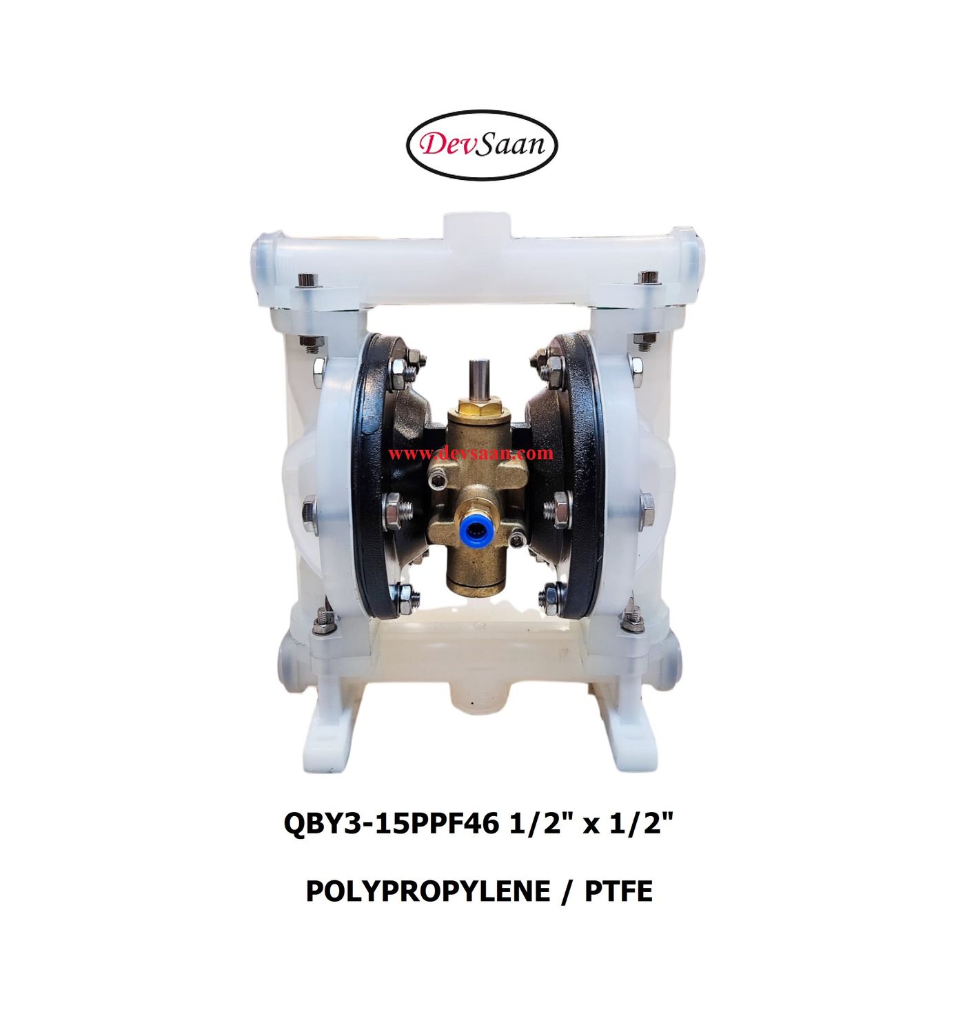 Diaphragm Pump QBY3-15PPF46 Pompa Diafragma QBY 1/2"