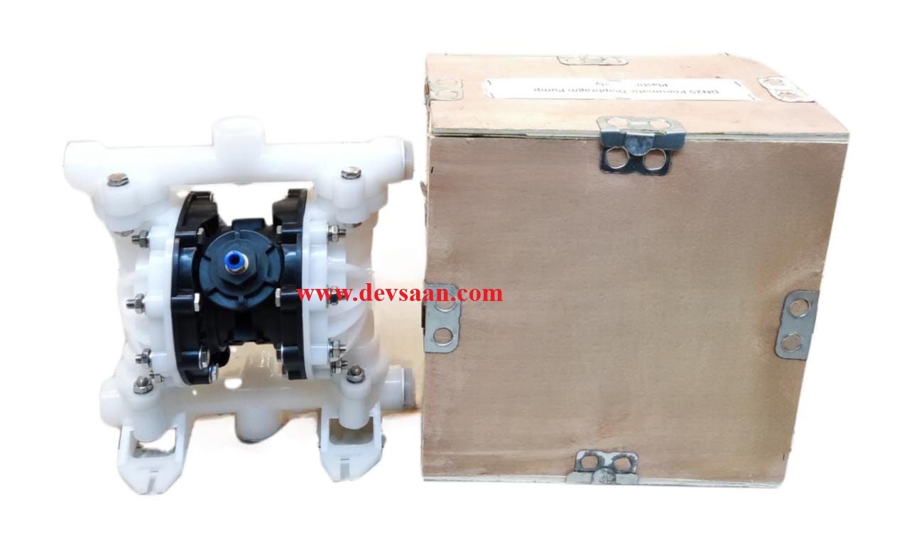 Diaphragm Pump QBY3-25PPF46 Pompa Diafragma QBY 1"