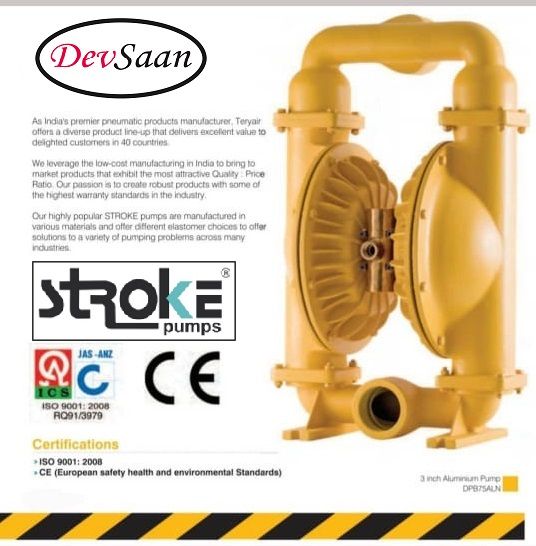Diaphragm Pump DP 50 ALB Pompa Diafragma Stroke 2"